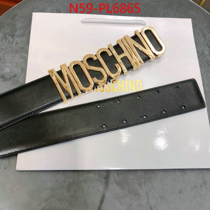 Belts-MOSCHINO,new 2023 , ID: PL6865,$: 59USD