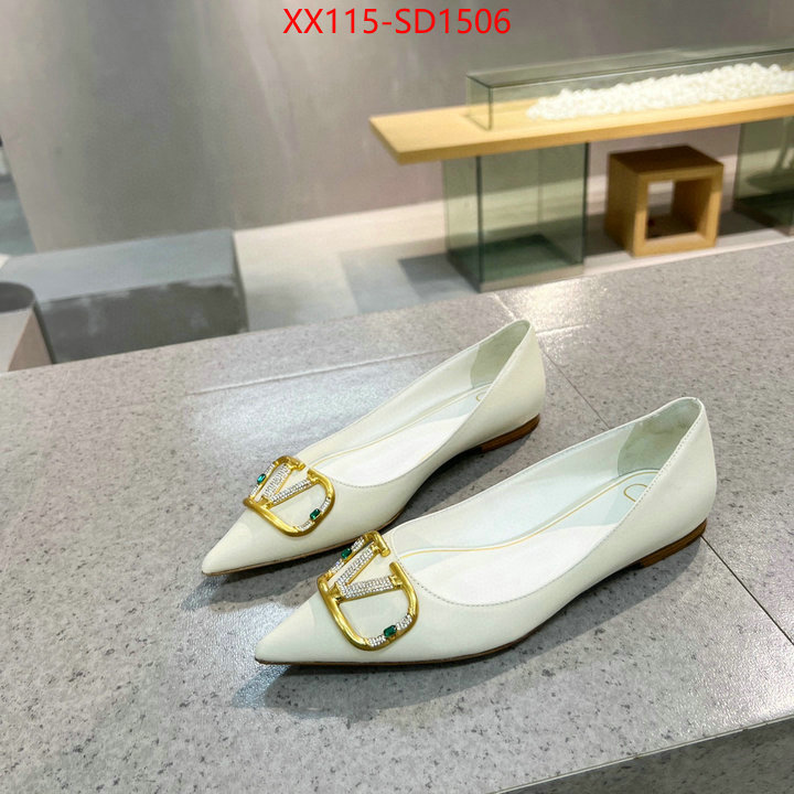 Women Shoes-Valentino,quality aaaaa replica , ID: SD1506,$: 115USD