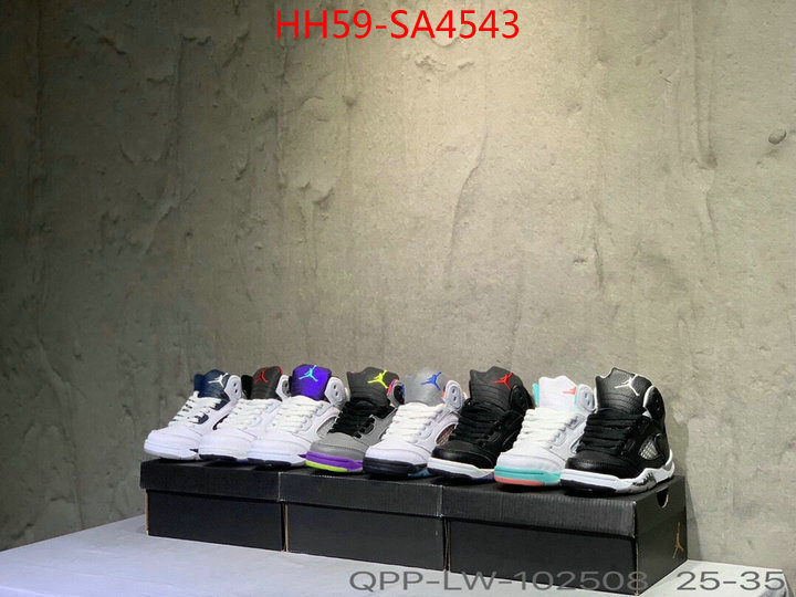 Kids shoes-Air Jordan,the best quality replica , ID: SA4543,$: 59USD