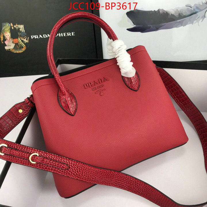 Prada Bags(4A)-Handbag-,best ,ID: BP3617,$: 109USD