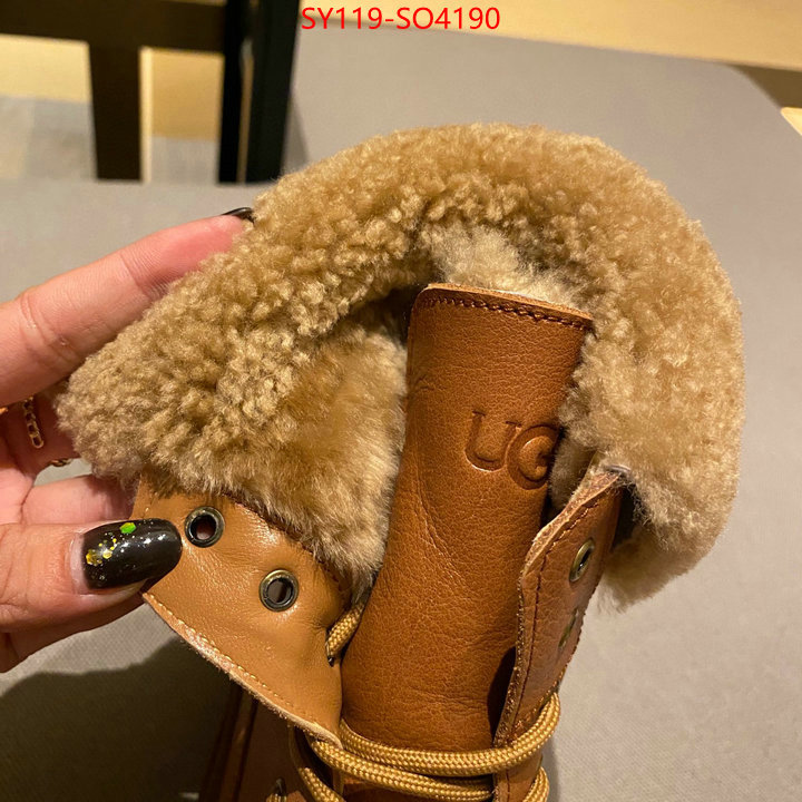 Women Shoes-UGG,cheap , ID: SO4190,$: 119USD