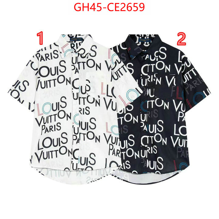 Clothing-LV,where quality designer replica , ID: CE2659,$: 45USD
