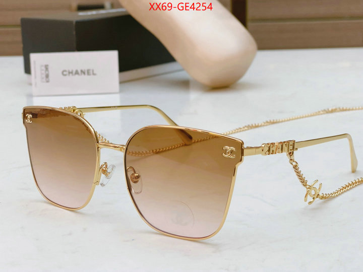 Glasses-Chanel,1:1 replica wholesale , ID: GE4254,$: 69USD