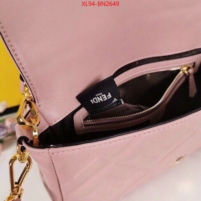 Fendi Bags(4A)-Baguette-,best quality replica ,ID: BN2649,$: 94USD