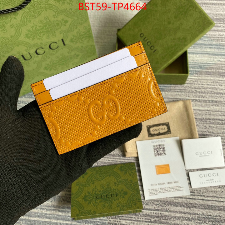 Gucci Bags(TOP)-Wallet-,ID: TP4664,$: 59USD