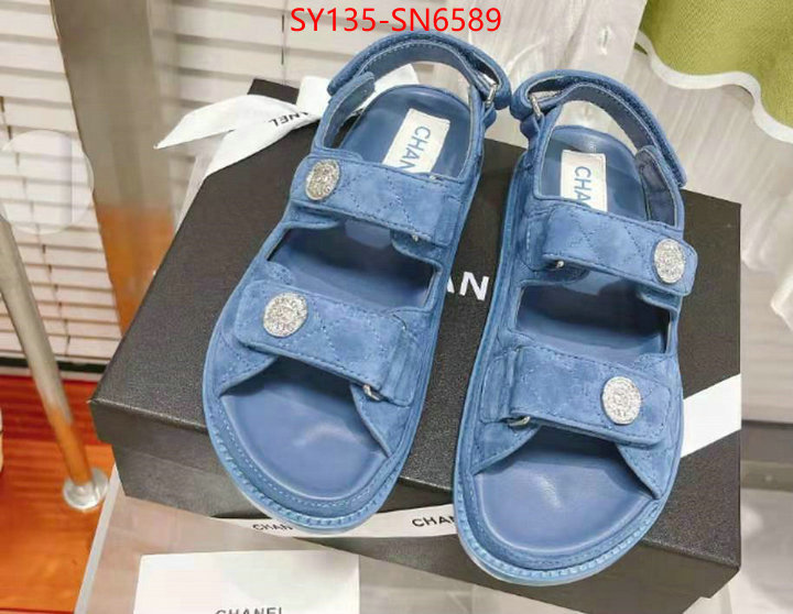 Women Shoes-Chanel,high quality 1:1 replica , ID: SN6589,$: 135USD