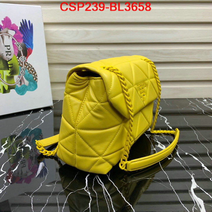 Prada Bags(TOP)-Diagonal-,ID: BL3658,$: 239USD