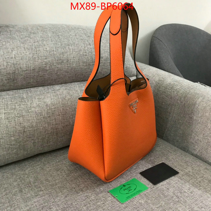 Prada Bags(4A)-Handbag-,the best ,ID: BP6064,$: 89USD