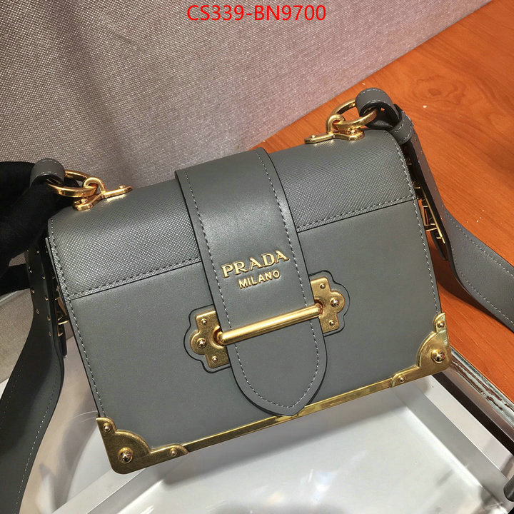 Prada Bags(TOP)-Diagonal-,ID: BN9700,$: 339USD