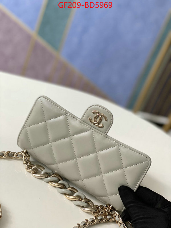 Chanel Bags(TOP)-Diagonal-,ID: BD5969,$: 209USD