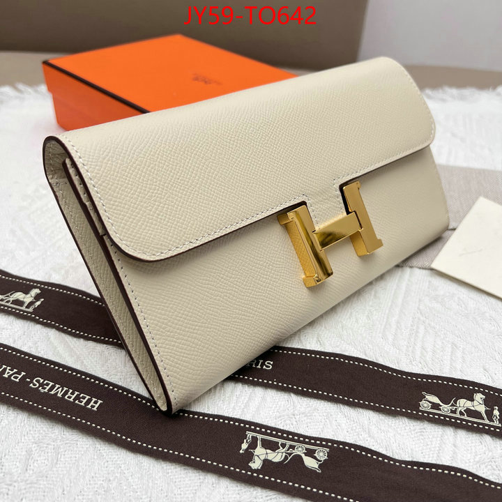 Hermes Bags(4A)-Wallet-,luxury fake ,ID: TO642,$: 59USD