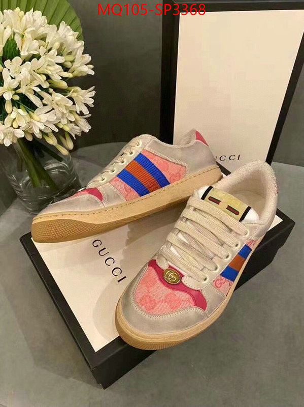 Women Shoes-Gucci,top quality fake , ID: SP3368,$: 105USD