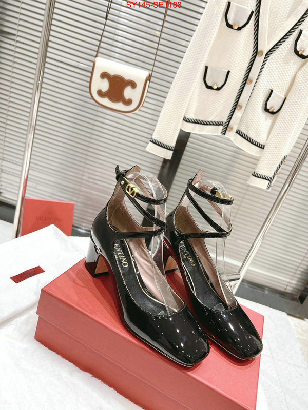 Women Shoes-Valentino,top quality , ID: SE1188,$: 145USD