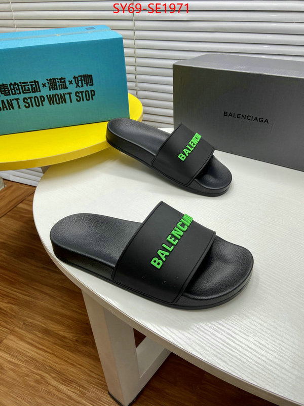 Men Shoes-Balenciaga,top quality designer replica , ID: SE1971,$: 69USD