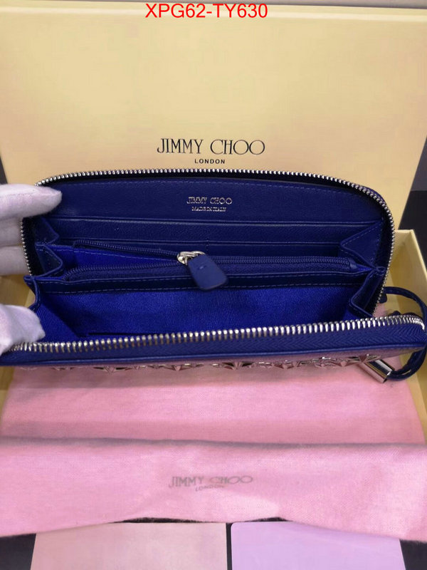 Jimmy Choo Bags(4A)-Wallet,perfect quality designer replica ,ID: TY630,$:62USD