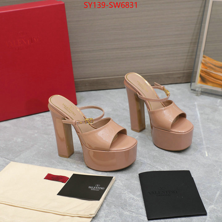 Women Shoes-Valentino,how to find replica shop , ID: SW6831,$: 139USD