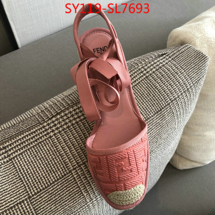 Women Shoes-Fendi,sellers online , ID: SL7693,$: 119USD