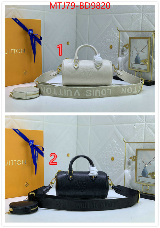 LV Bags(4A)-Speedy-,knockoff highest quality ,ID: BD9820,$: 79USD