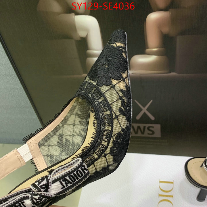 Women Shoes-Dior,buy aaaaa cheap , ID: SE4036,$: 129USD