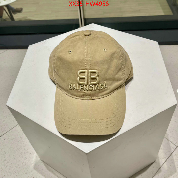 Cap (Hat)-Balenciaga,what's the best to buy replica , ID: HW4956,$: 35USD