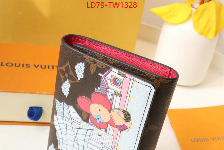 LV Bags(TOP)-Wallet,ID: TW1328,$: 79USD