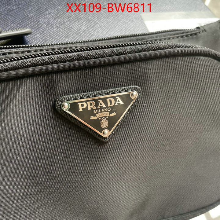 Prada Bags(TOP)-Diagonal-,ID: BW6811,$: 109USD