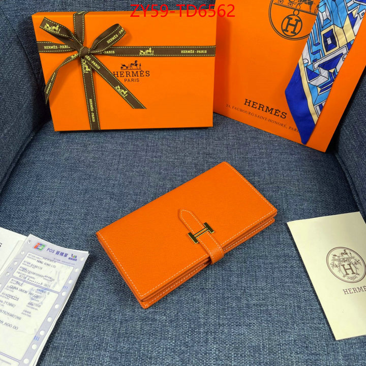 Hermes Bags(4A)-Wallet-,what best designer replicas ,ID: TD6562,$: 59USD