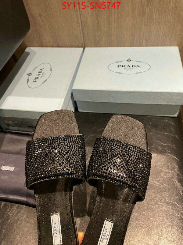 Women Shoes-Prada,cheap replica designer , ID: SN5747,$: 115USD