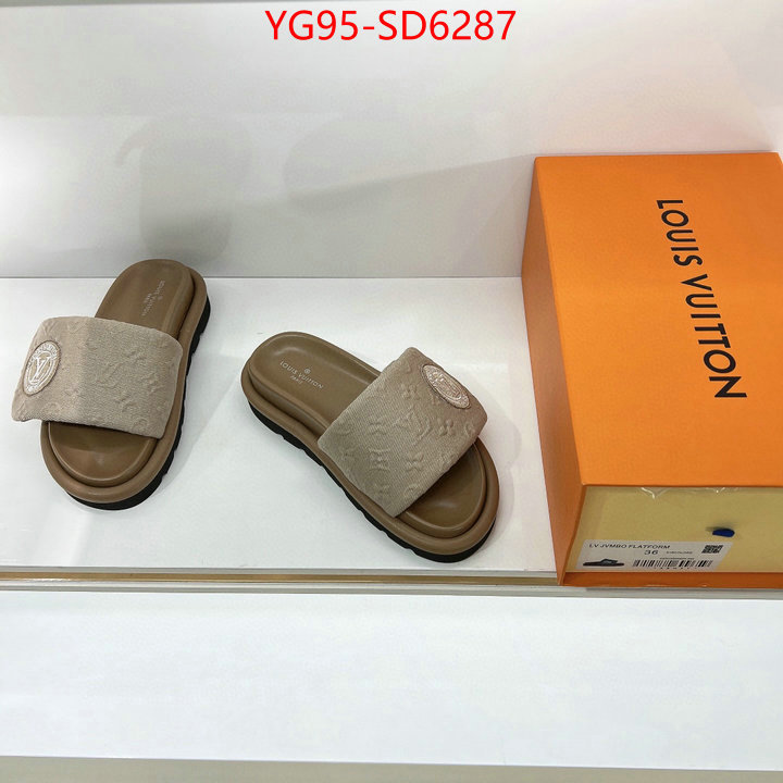 Women Shoes-LV,high quality designer , ID: SD6287,$: 95USD