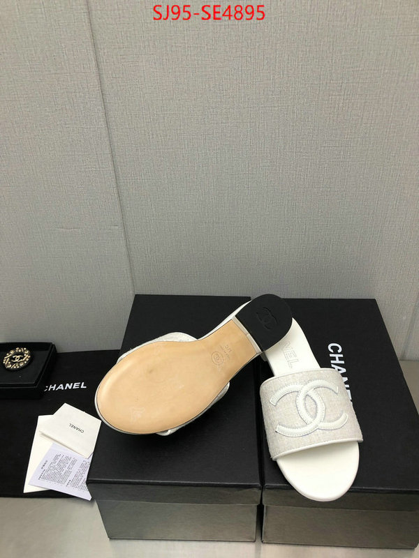 Women Shoes-Chanel,wholesale 2023 replica , ID: SE4895,$: 95USD