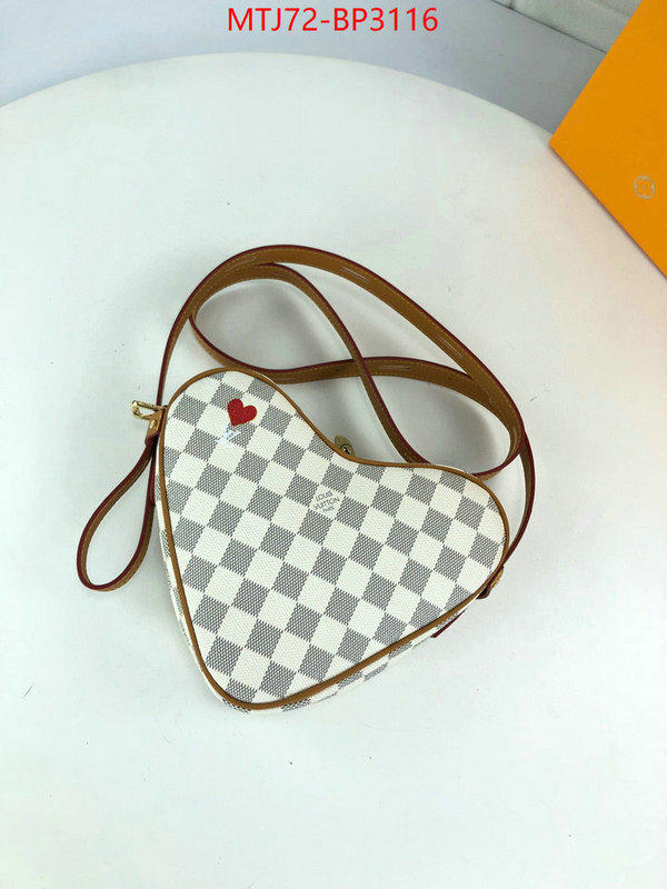 LV Bags(4A)-Pochette MTis Bag-Twist-,ID: BP3116,$: 72USD