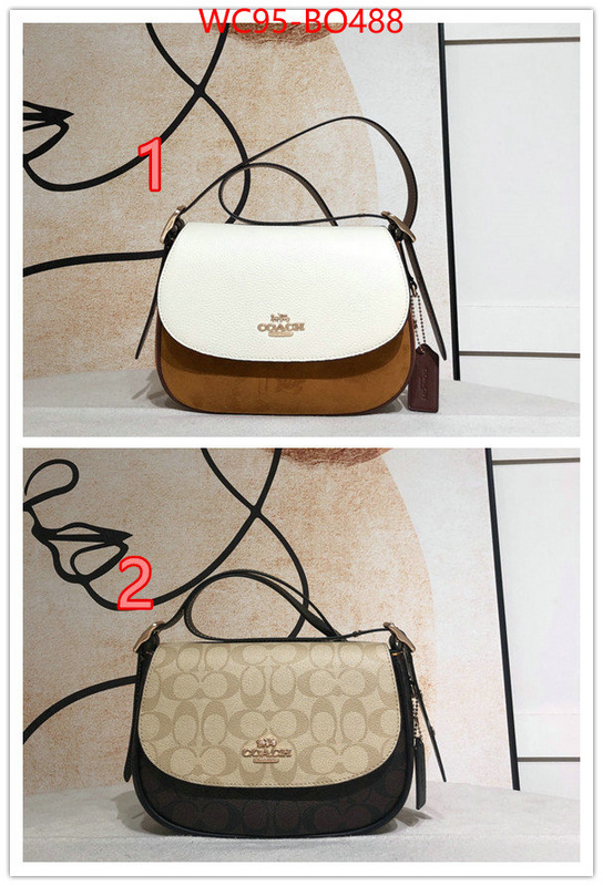 Coach Bags(4A)-Diagonal,same as original ,ID: BO488,$: 95USD