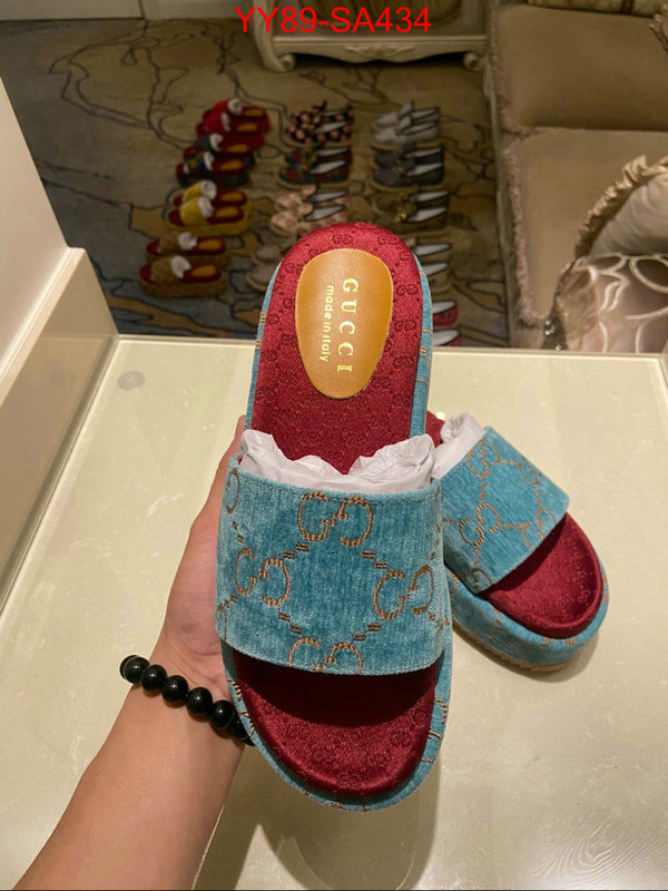Women Shoes-Prada,replica aaaaa designer , ID:SA434,$: 89USD