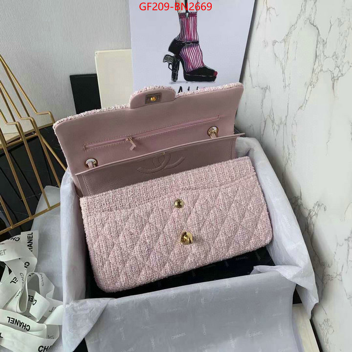 Chanel Bags(TOP)-Diagonal-,ID: BN2669,$: 209USD