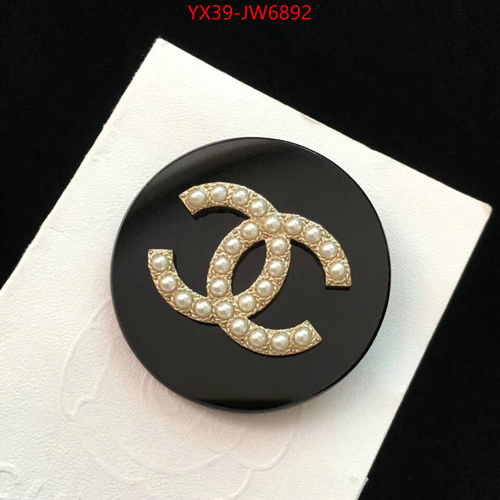 Jewelry-Chanel,good , ID: JW6892,$: 39USD