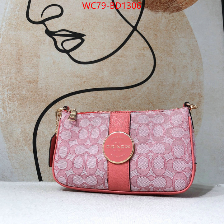 Coach Bags(4A)-Diagonal,online from china designer ,ID: BD1306,$: 79USD