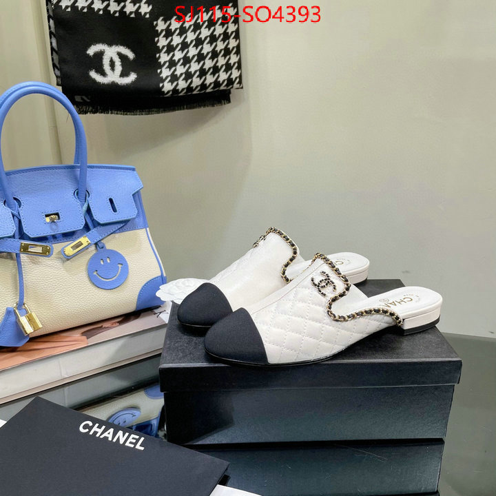 Women Shoes-Chanel,perfect quality designer replica , ID: SO4393,$: 115USD