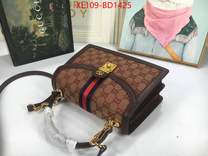 Gucci Bags(4A)-Handbag-,high quality designer replica ,ID: BD1425,$: 109USD