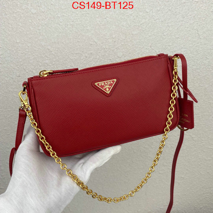 Prada Bags(TOP)-Diagonal-,ID: BT125,$: 149USD