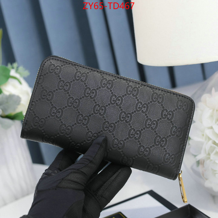 Gucci Bags(4A)-Wallet-,ID: TD467,$: 65USD