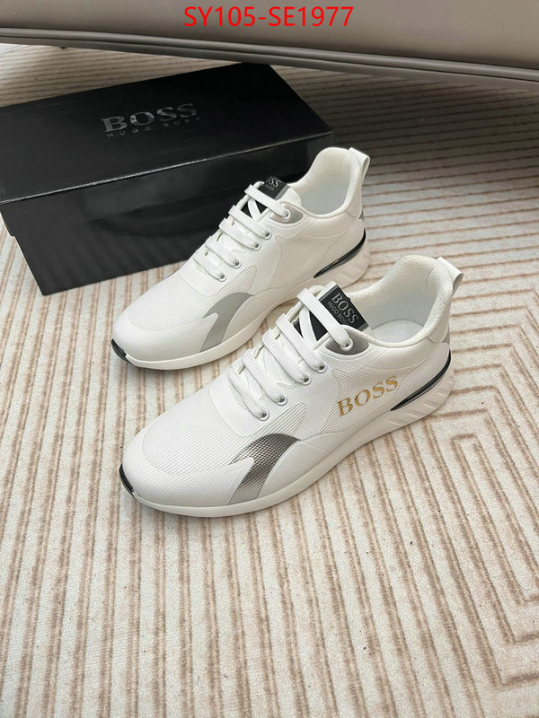 Men Shoes-Boss,fake aaaaa , ID: SE1977,$: 105USD