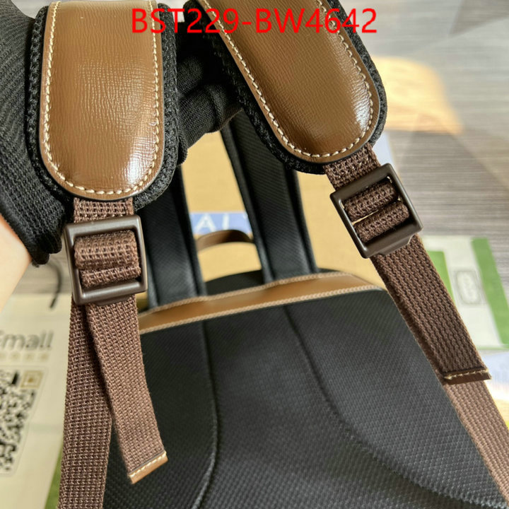 Gucci Bags(TOP)-Backpack-,for sale online ,ID: BW4642,$: 229USD