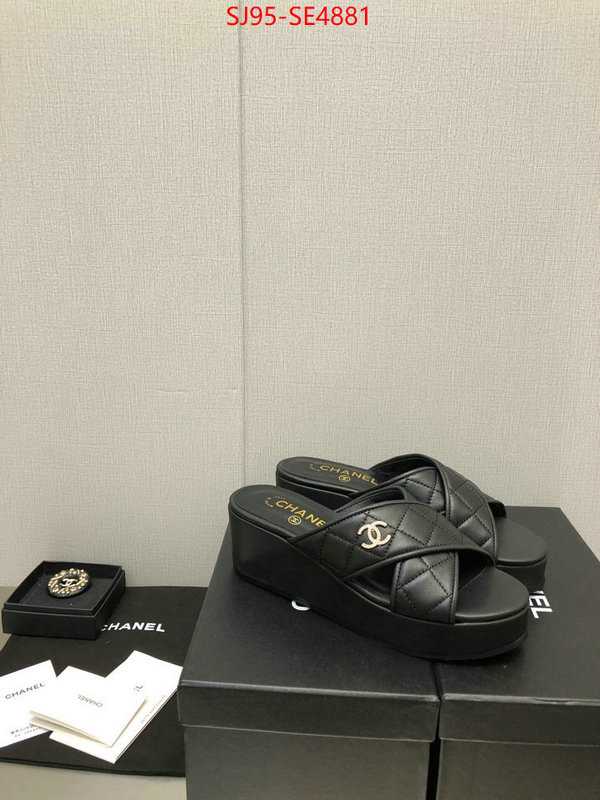 Women Shoes-Chanel,what's the best to buy replica , ID: SE4881,$: 95USD