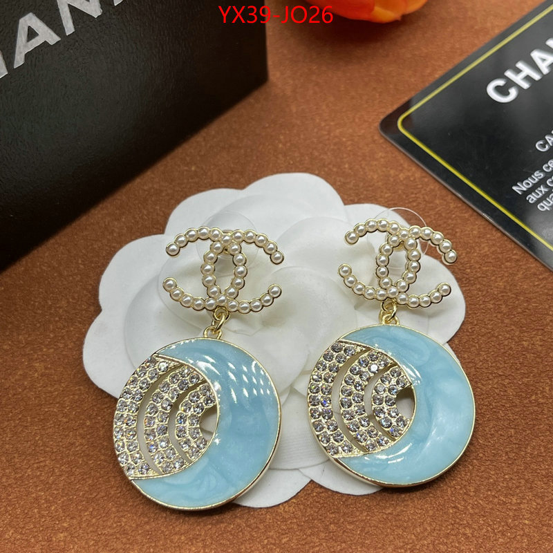 Jewelry-Chanel,top brands like , ID: JO26,$: 39USD