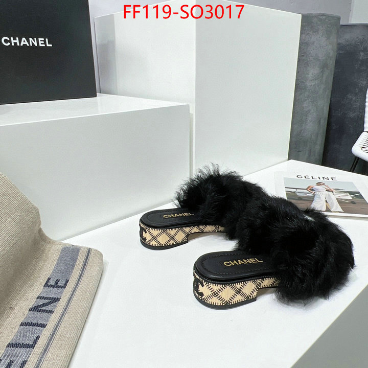 Women Shoes-Chanel,aaaaa quality replica , ID: SO3017,$: 119USD