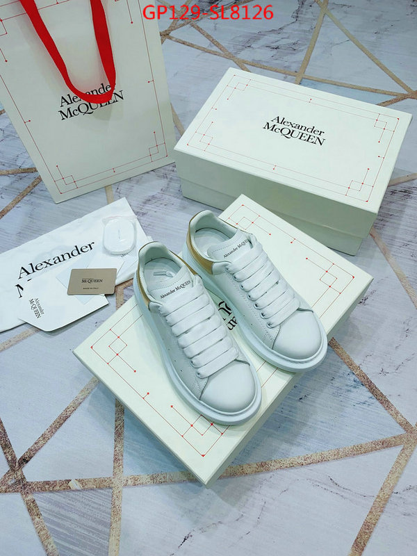 Women Shoes-Alexander McQueen,perfect replica , ID: SL8126,$: 129USD