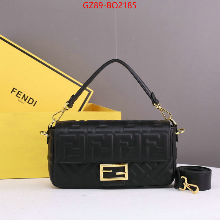 Fendi Bags(4A)-Baguette-,best replica 1:1 ,ID: BO2185,$: 89USD