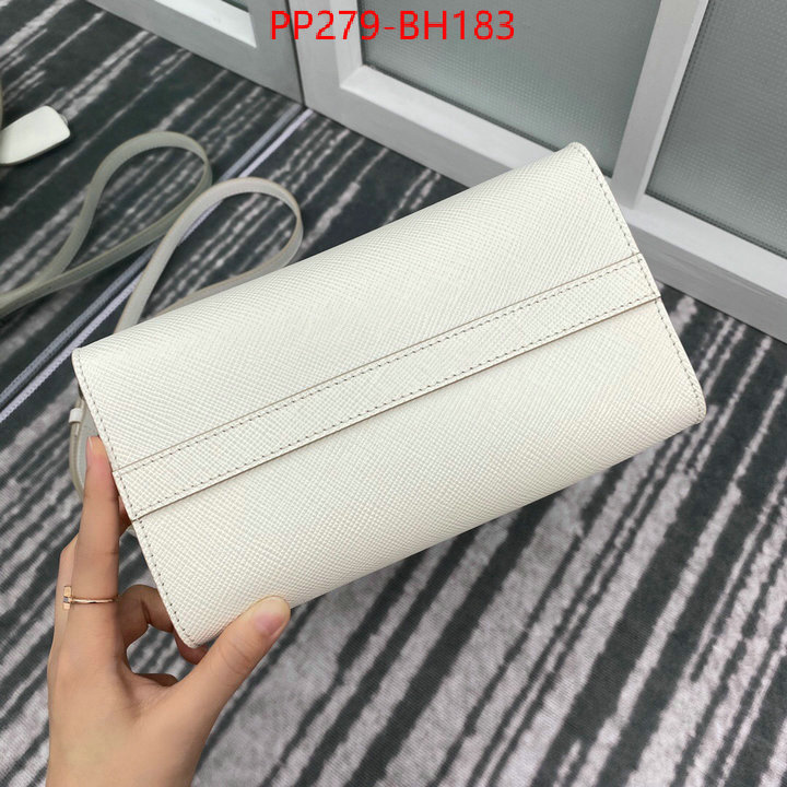 Prada Bags(TOP)-Diagonal-,ID: BH183,$:279USD