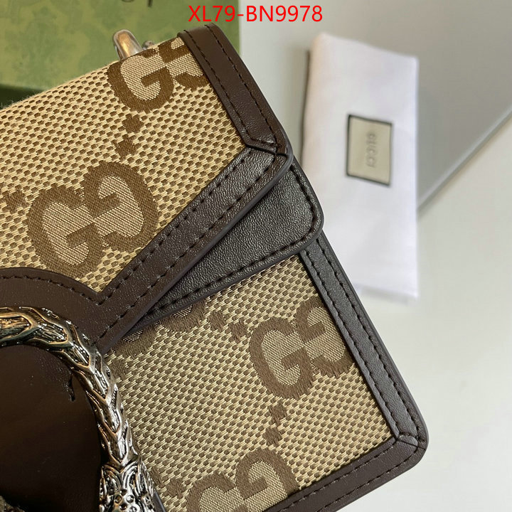 Gucci Bags(4A)-Dionysus-,the best ,ID: BN9978,$: 79USD