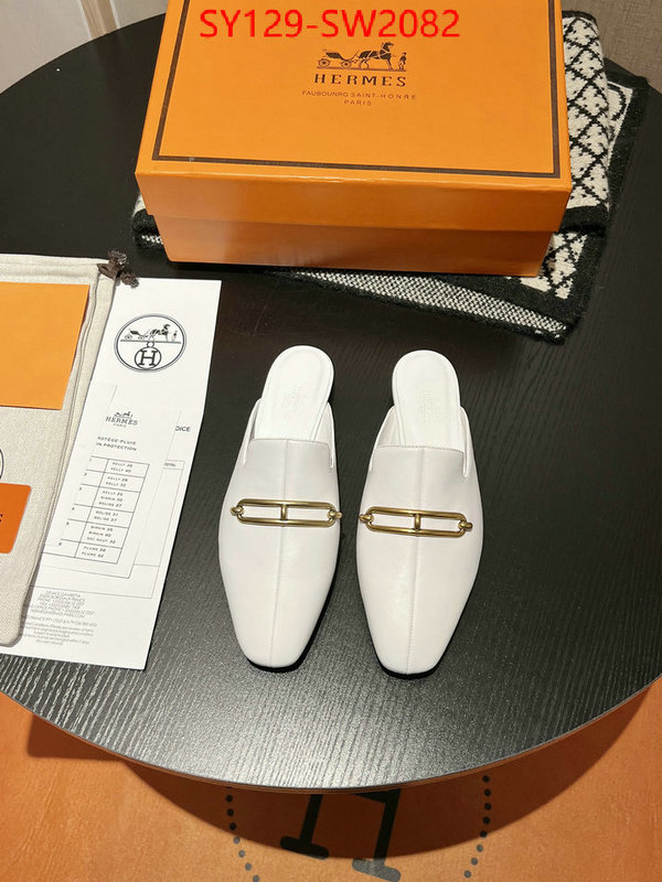 Women Shoes-Hermes,highest quality replica , ID: SW2082,$: 129USD